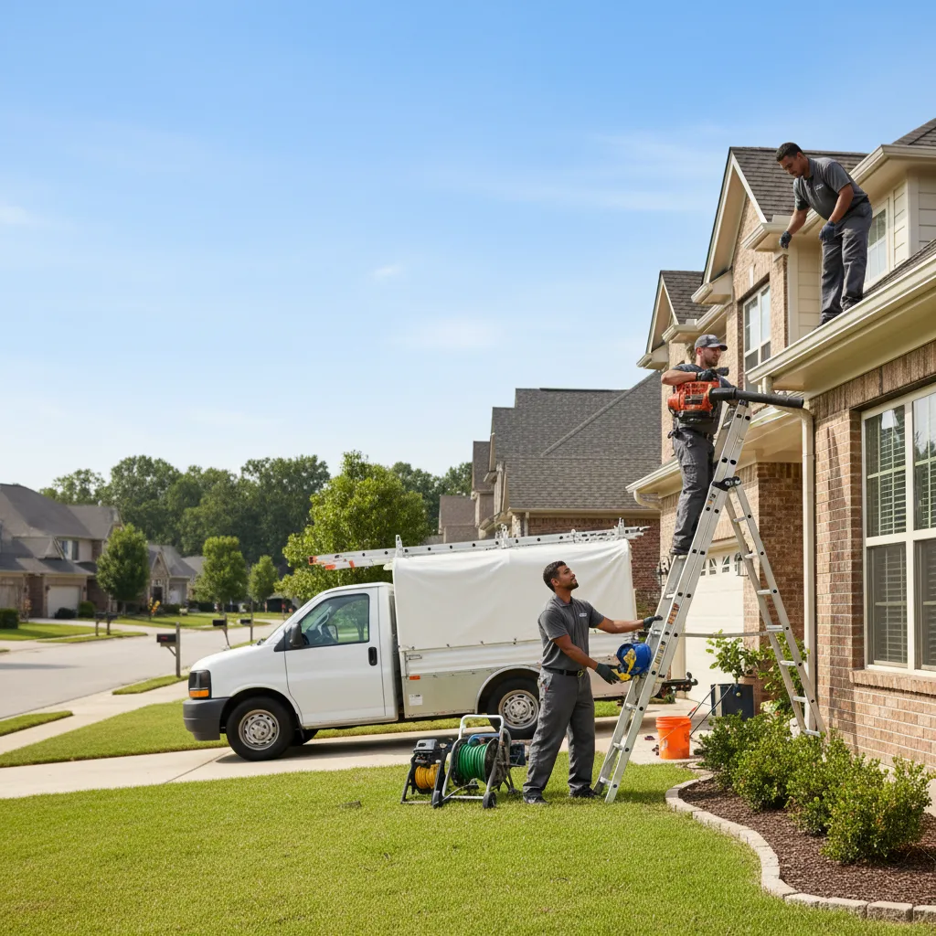 Home Gutter Service in Bude, MS near me